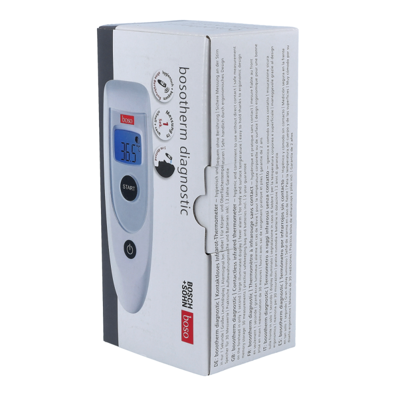 Fieberthermometer Boso Dia Infrarot 1 Stk.