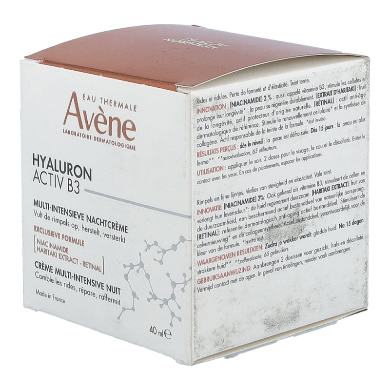 HYALURON ACTIV B3 Multi-intensive Nachtcreme