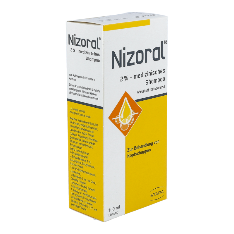 Nizoral medizinisches Shampoo 2%