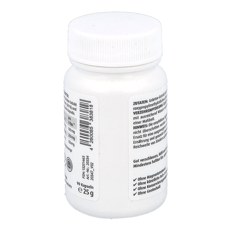 ZeinPharma L-Theanin 250 mg Kapseln 90 Stk.