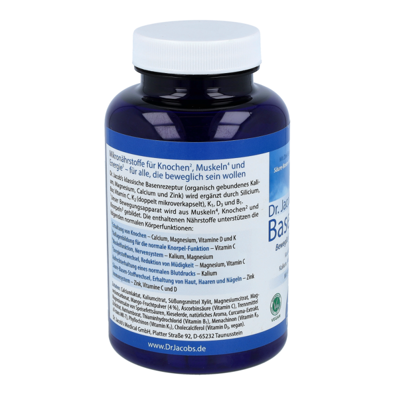 Dr. Jacobs BasenGOLD Kautabletten K2 126 Stk.