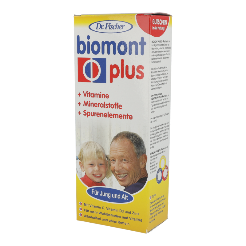 Dr. Fischer Biomont Plus Elixier