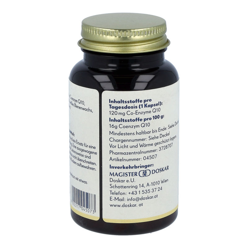 Mag. Doskar Q10 Coenzym Kapseln 80 Stk.