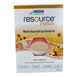 Nestlé Resource Instant 7 Kornbrei Mehrkorn Brei 2 x 300 g 1 Stk.