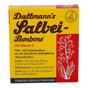 Dallmanns Hustenbonbons Salbei 37 g