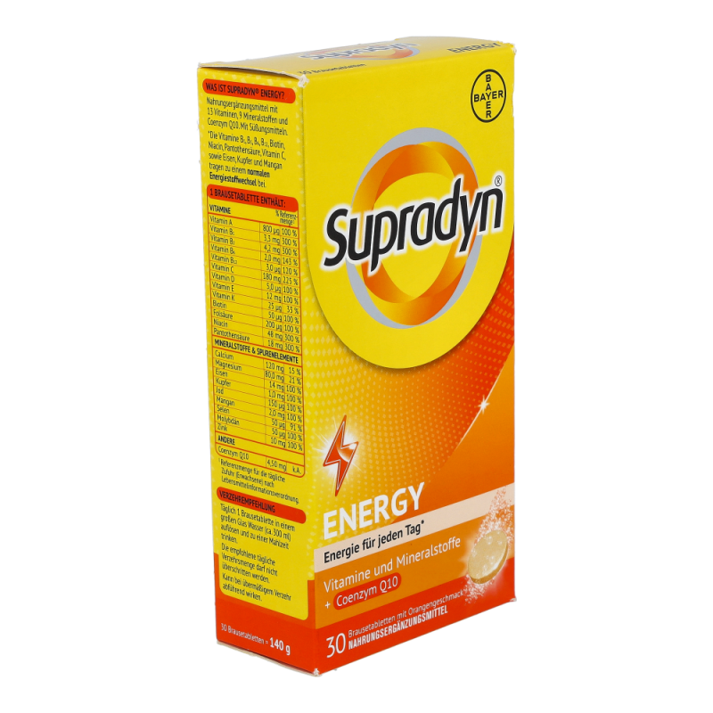 Supradyn Energy Brausetabletten