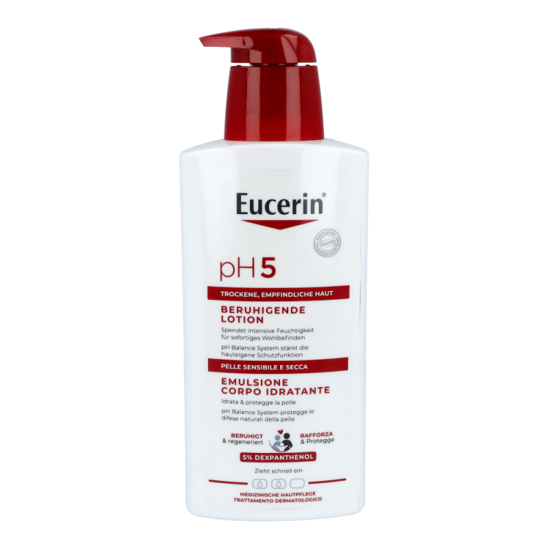 Eucerin PH5 Lotion mit Dosierpumpe für empfindliche Haut