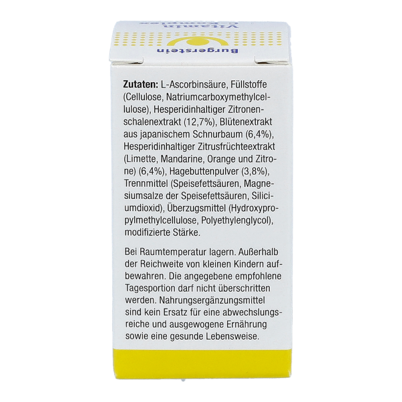 Burgerstein Vitamin C Komplex plus Bioflavonoide 40 Stk.