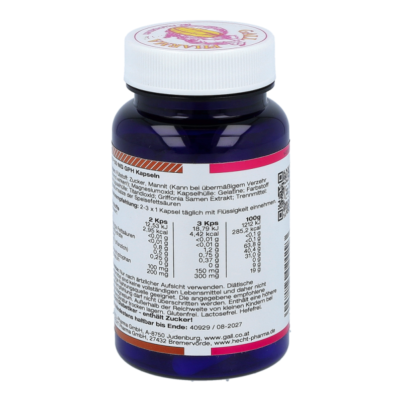 5 – HTP 50mg Kapseln