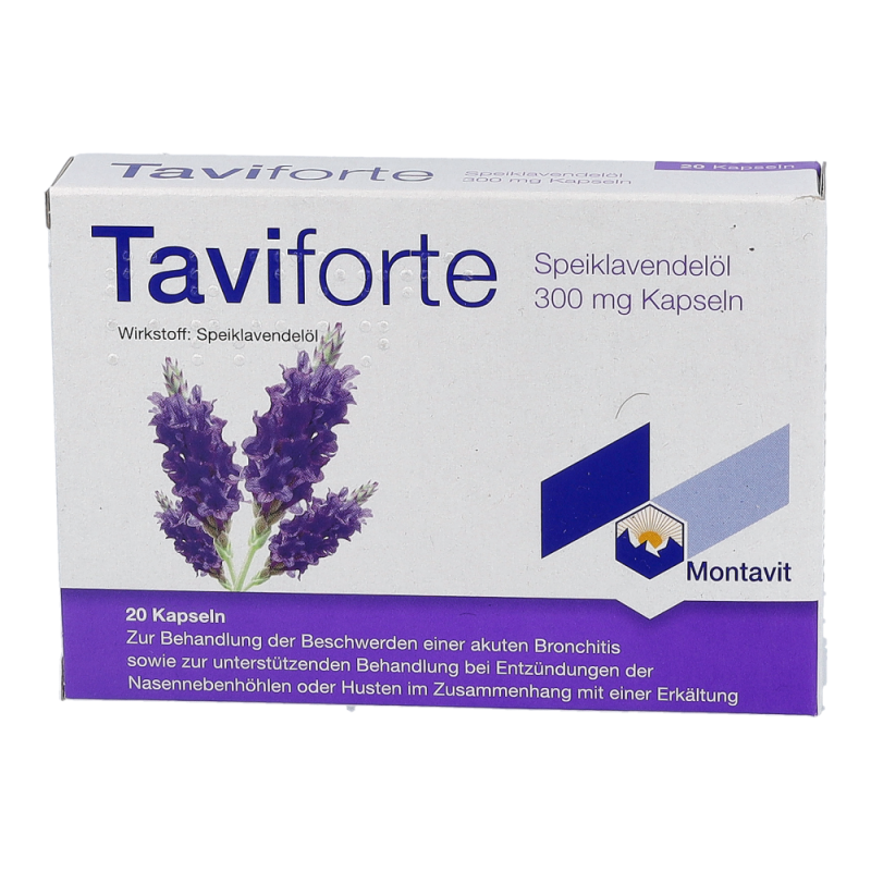 Taviforte 300 mg Kapseln 20 Stk.