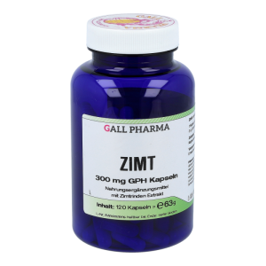 Zimt 300mg Kapseln