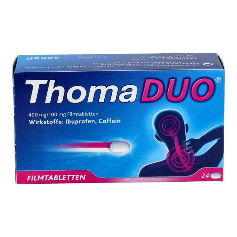 ThomaDUO® – 400 mg/ 100 mg Filmtabletten
