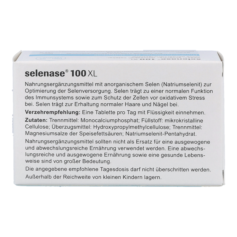 Selenase 100 XL Tabletten 90 Stk.