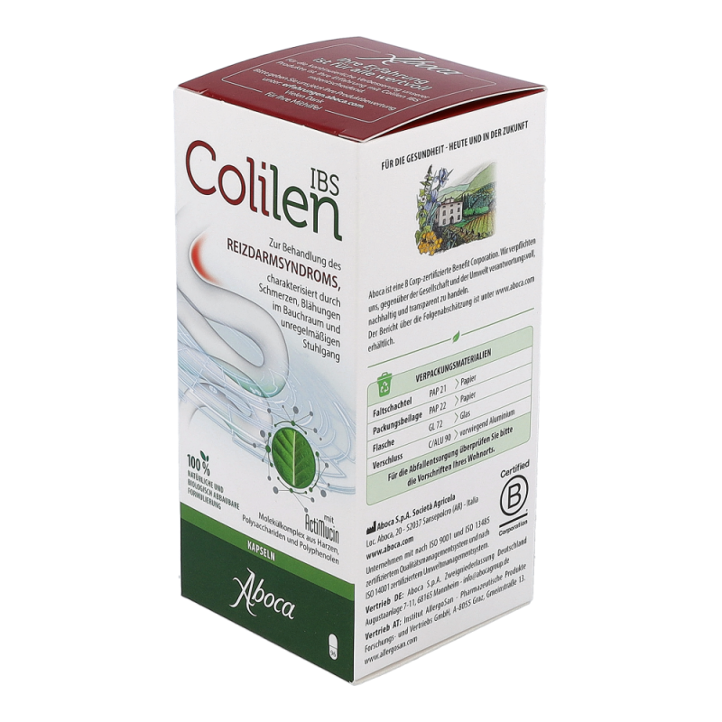 Aboca Colilen IBS Kapseln
