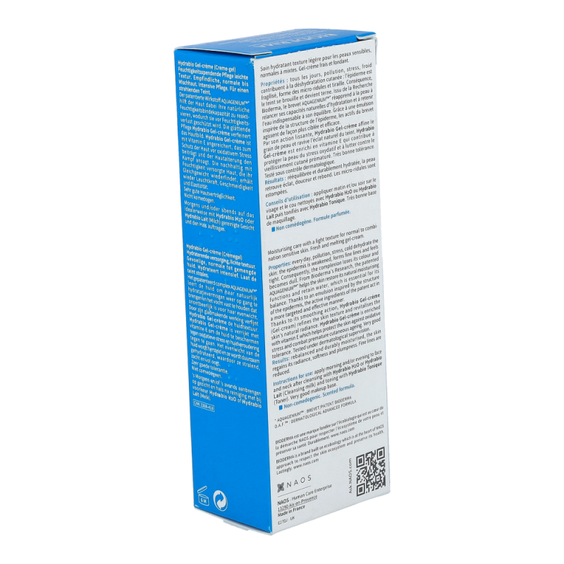 Bioderma Hydrabio Gel Creme 40 ml