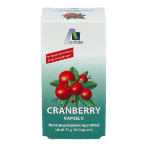Avitale Cranberry Kapseln 60 Stk.