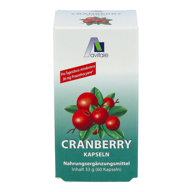 Avitale Cranberry Kapseln 60 Stk.