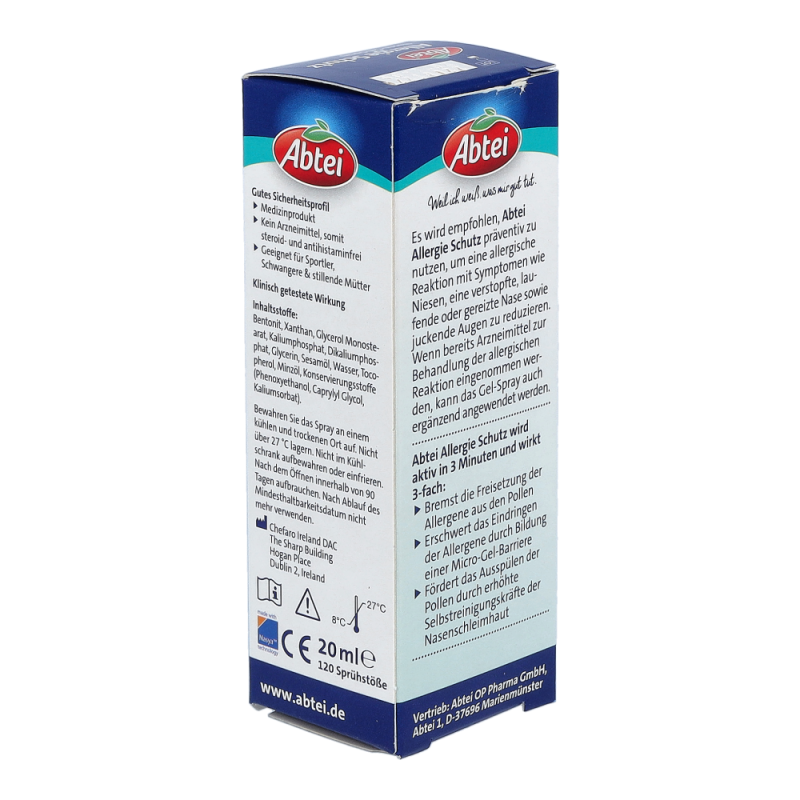 Abtei Allergie Schutz Nasen-Spray