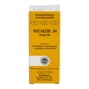 Sanum Kehlbeck Notakehl D 4 Kapseln 20 Stk.