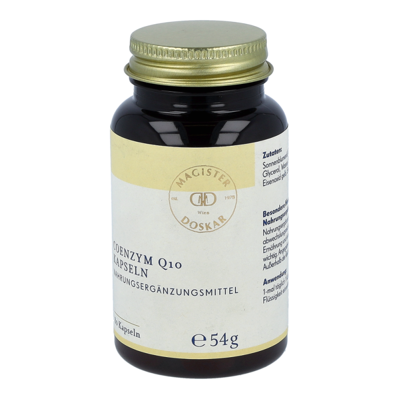 Mag. Doskar Q10 Coenzym Kapseln 80 Stk.