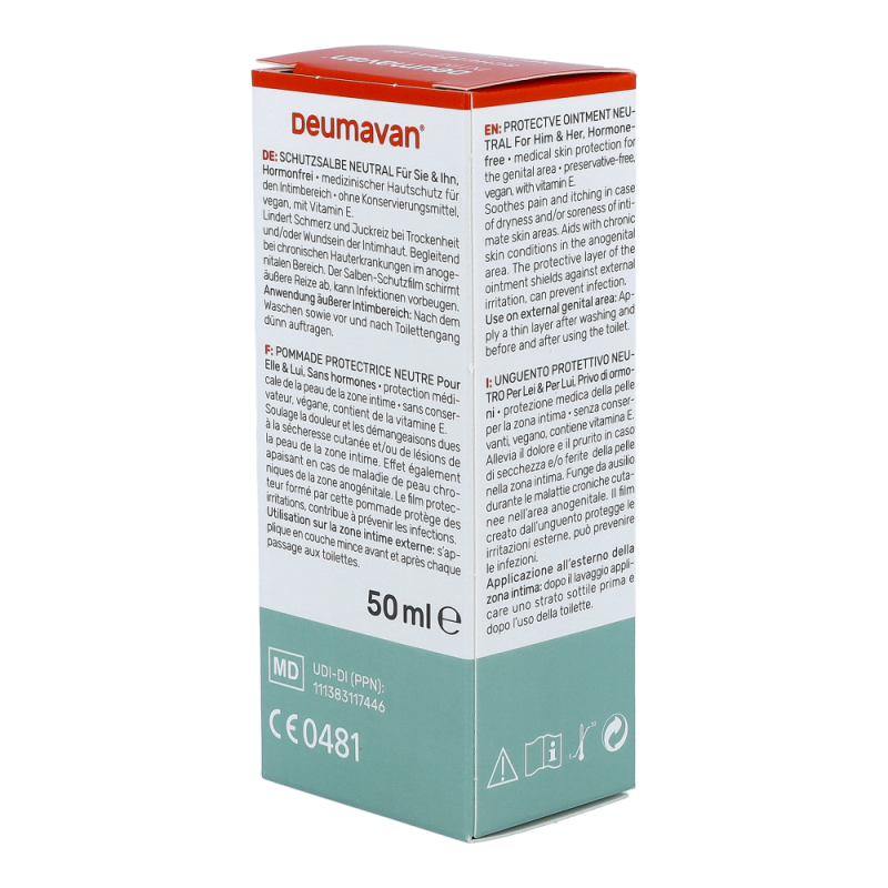Deumavan Schutzsalbe Neutral