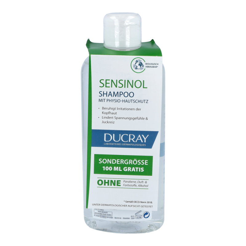 Ducray – SENSINOL Shampoo mit Physio-Hautschutz