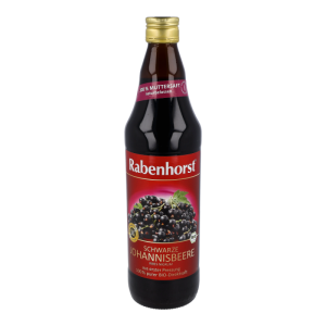 Rabenhorst Schwarze Johannisbeere Saft 750 ml