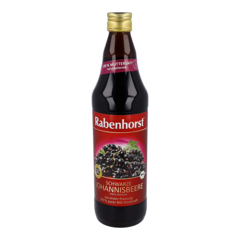 Rabenhorst Schwarze Johannisbeere Saft 750 ml