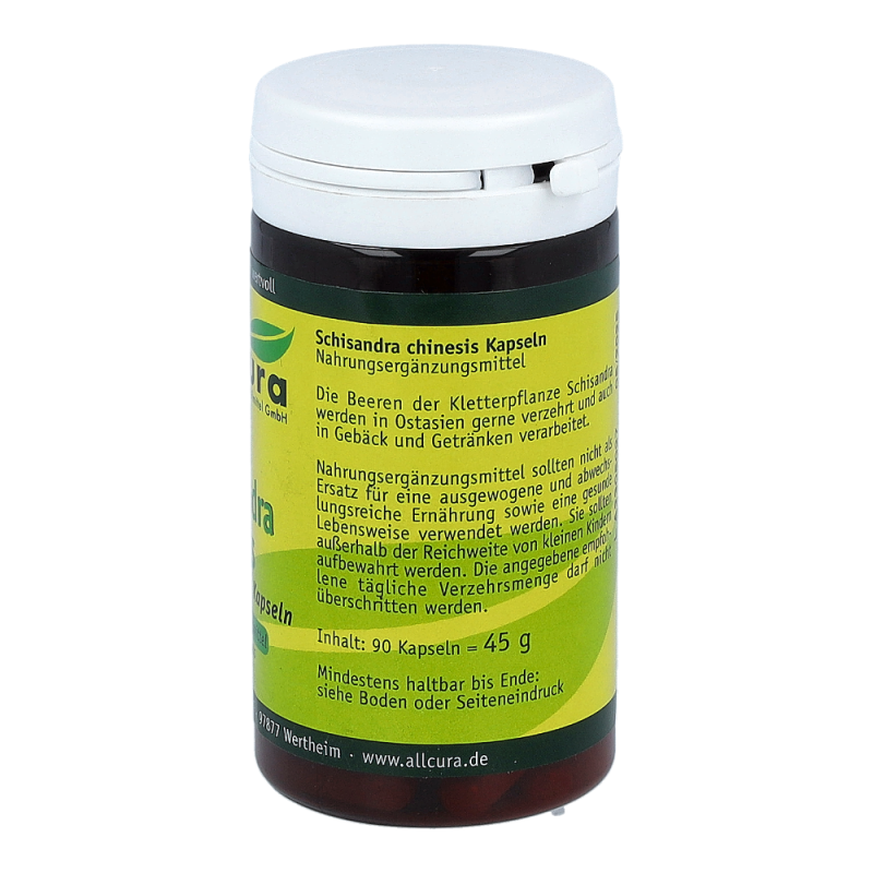 Schisandra Kapseln 300mg 90 Stk.