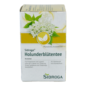 Sidroga Holunderblütentee 20 Stk.