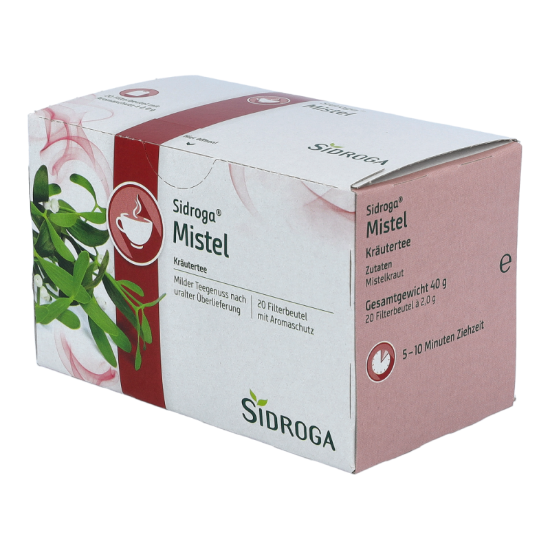 Sidroga Tee Mistel 20 Stk.
