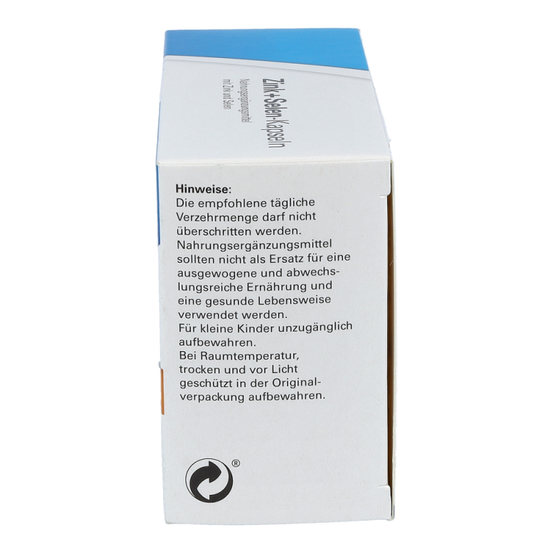 Twardy Zink plus Selen Kapseln 100 Stk.