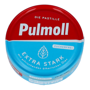 Pulmoll Bonbons ohne Zucker 50 g Extra Stark