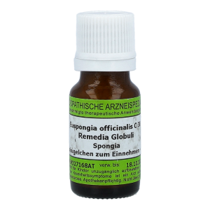 Euspongia Officinalis  Remedia 10 g C 30 Globuli