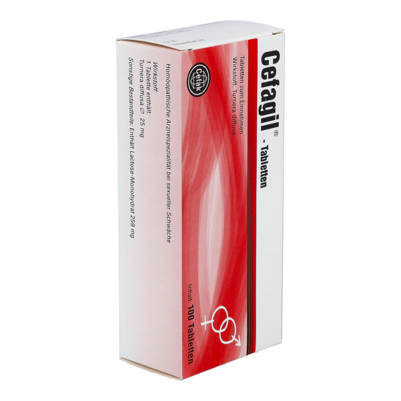 Cefagil – Tabletten bei sexueller Schwäche 100 Stk.