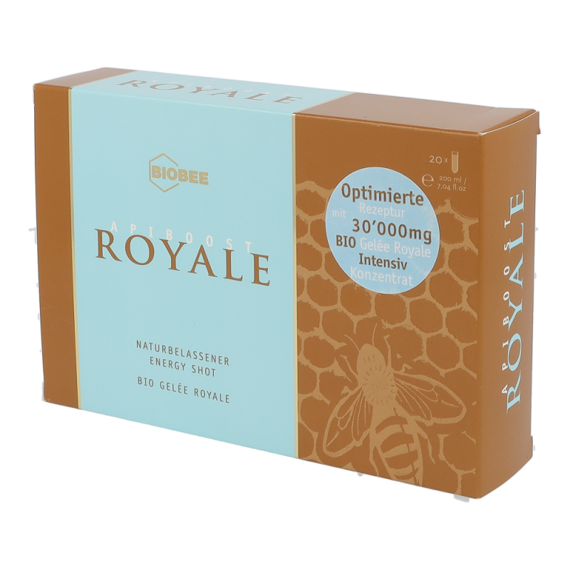 Biobee Boisson Trinkampulle 20 Stk. Royale