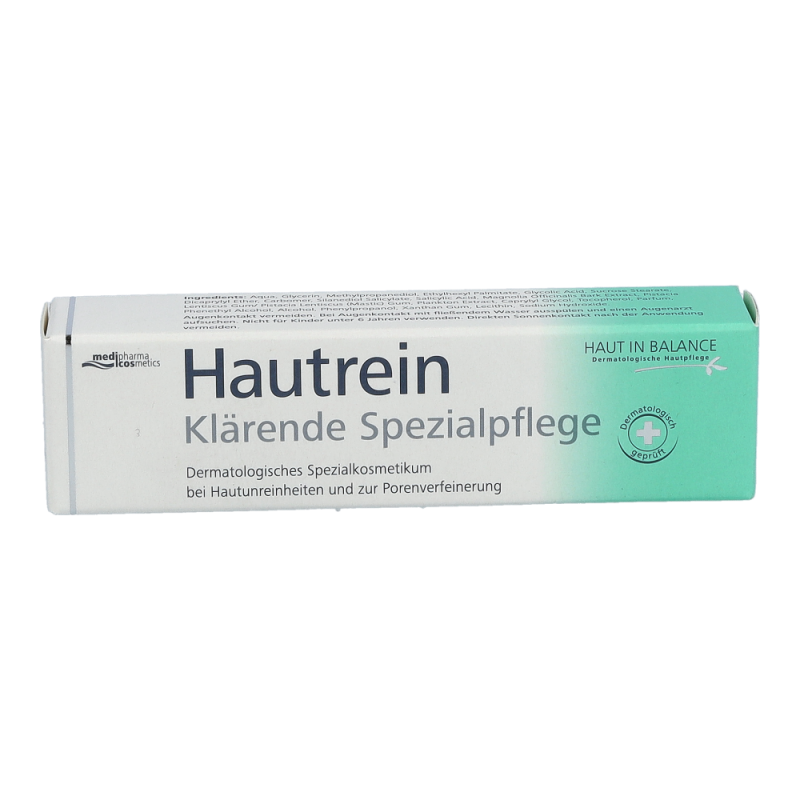 Medipharma Cosmetics Hautrein klärende Spezialpflege 20 ml