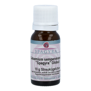 Gelsemium Spagyra 10 ml C 30 Globuli