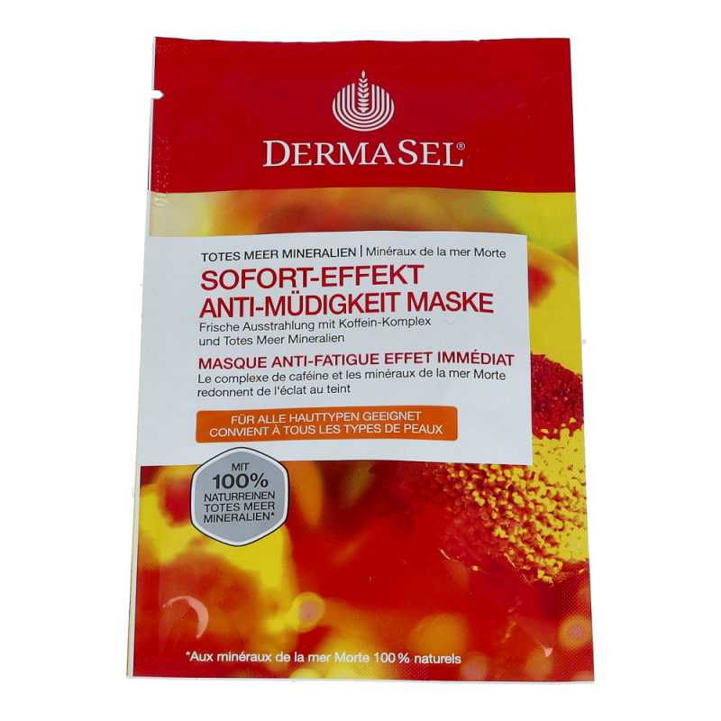 Dermasel Maske spa 12 ml Anti-Müdigkeit