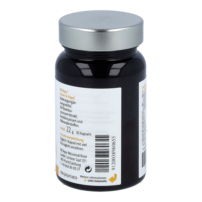 Nicapur Haare & Nägel Kapseln