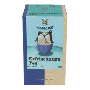 Sonnentor Erfrischungs Tee