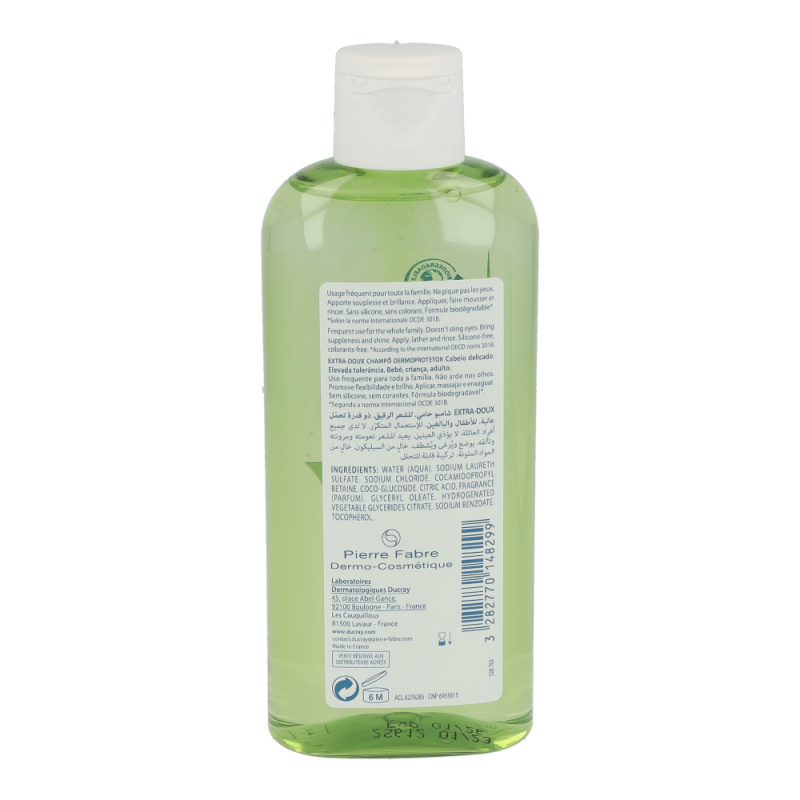 Ducray – EXTRA MILD Shampoo mit Kopfhautschutz
