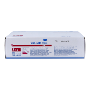 Hartmann Peha-soft Untersuchungshandschuh Nitril White 200 Stk. Small