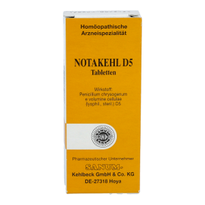 Sanum Kehlbeck Notakehl D 5 Tabletten 20 Stk.