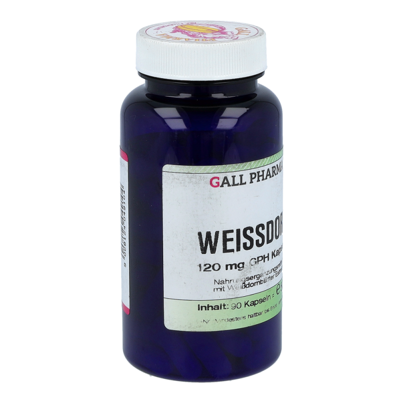 Weissdorn 120mg Kapseln