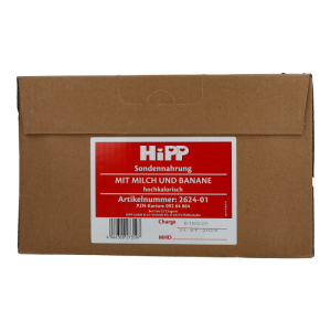 Hipp Sondennahrung Milch Banane 12 Stk.