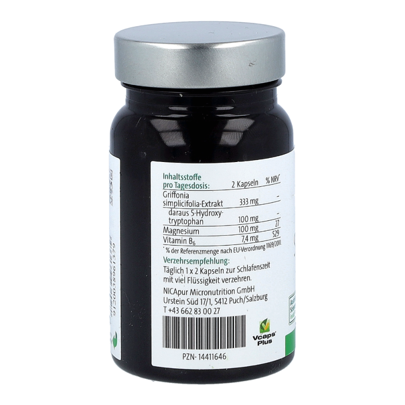 Nicapur 5-HTP 50 SeroBalance Kapseln 30 Stk.