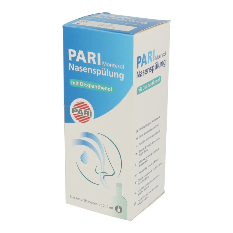 PARI MONTESOL Nasenspülung 30 Anwendungen 250 ML