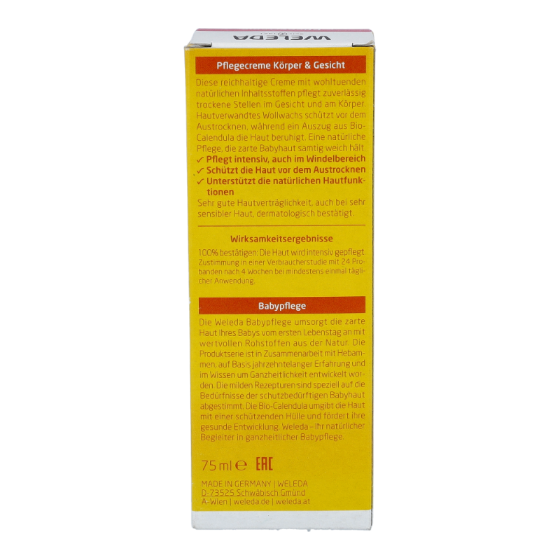 Weleda Calendula Pflegecreme 75ml