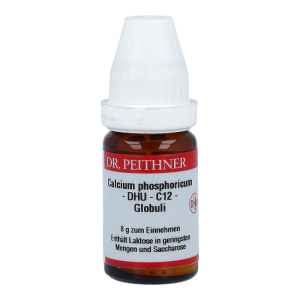 Calcium Phosphoricum DHU 8 g C 12 Globuli